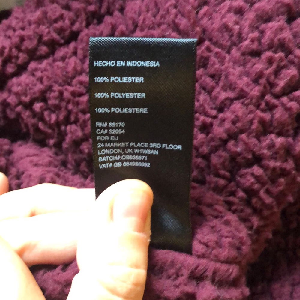 Urban Outfitters Carmella Reversible Hooded Teddy - image 6